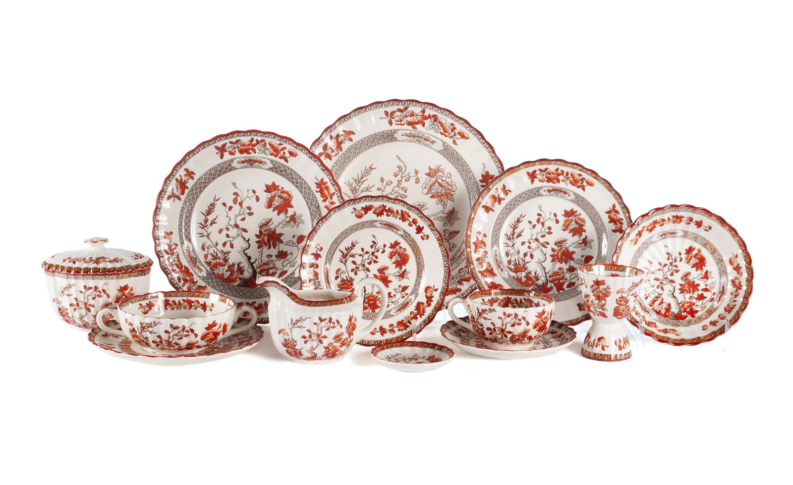 SPODE COPELAND 'INDIA TREE' DINNER SERVICE (1 of 9)