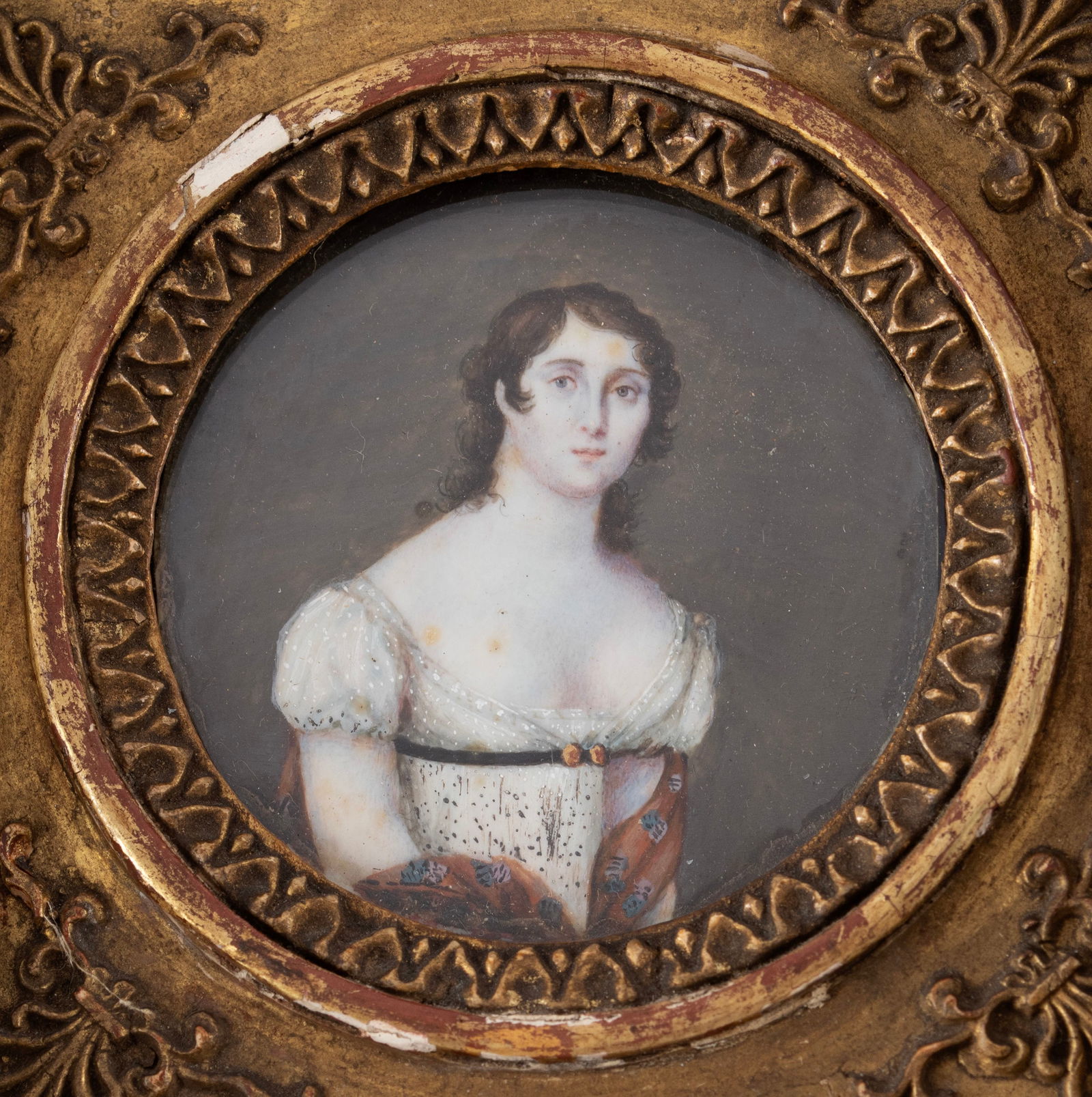 FOUR PORTRAIT MINIATURES - 2