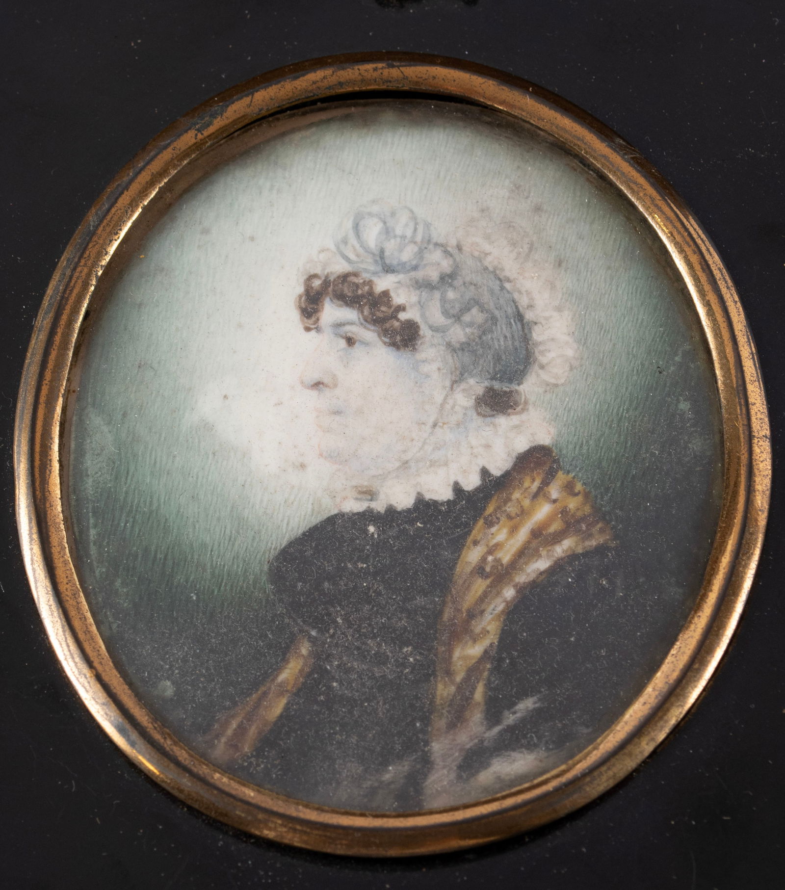 FOUR PORTRAIT MINIATURES - 5