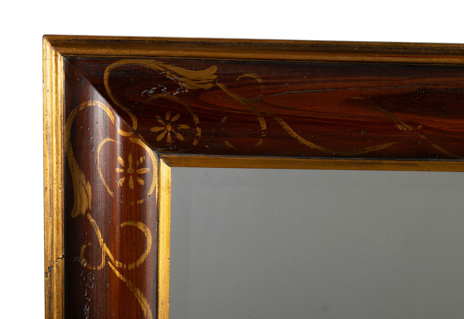 TWO DECORATIVE WALL MIRRORS - 10