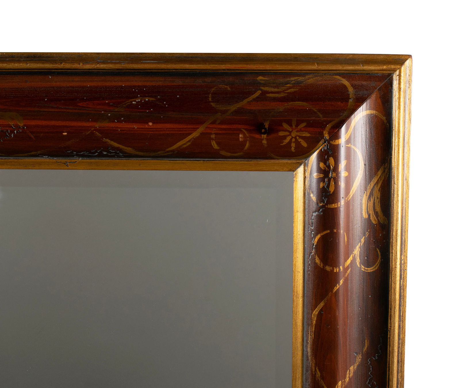 TWO DECORATIVE WALL MIRRORS - 4