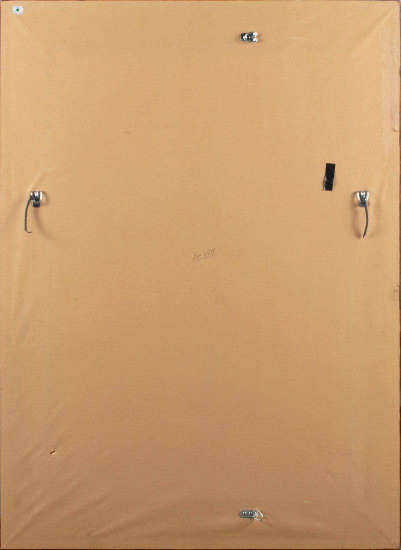 TWO DECORATIVE WALL MIRRORS - 5