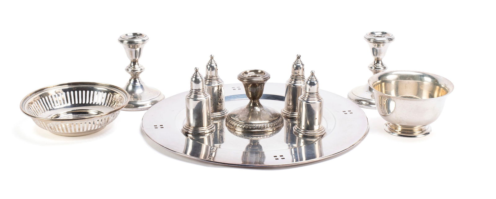 COLLECTION OF SILVER (1 of 13)