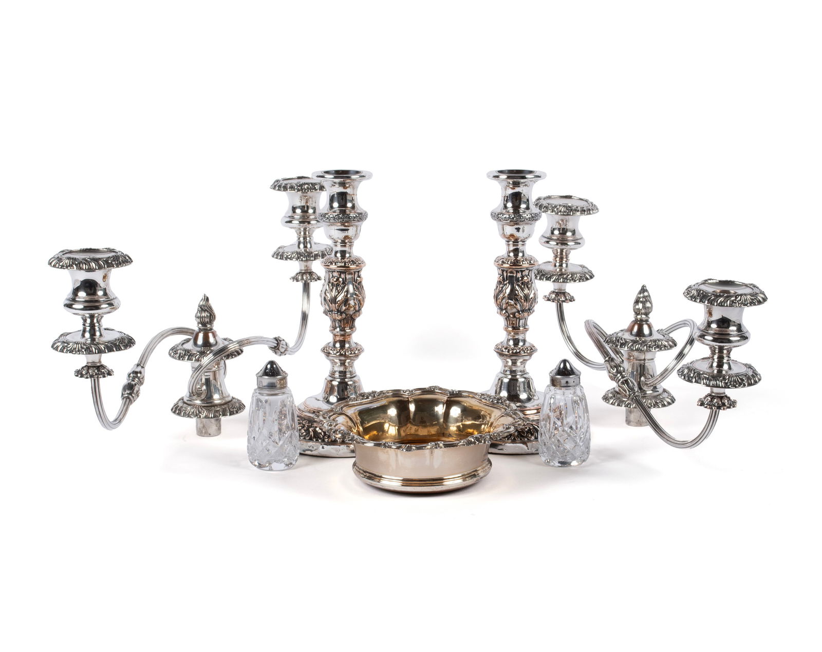 COLLECTION OF SILVERPLATE (1 of 7)