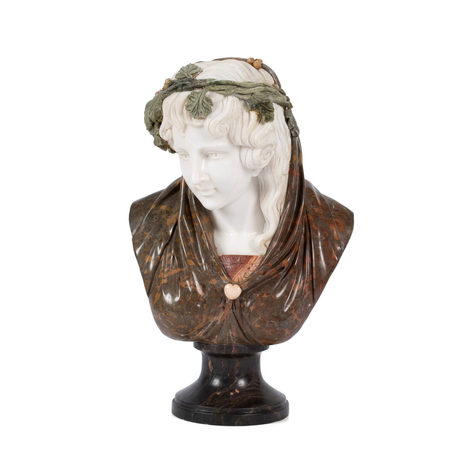 MIXED MARBLE BUST (1 of 9)