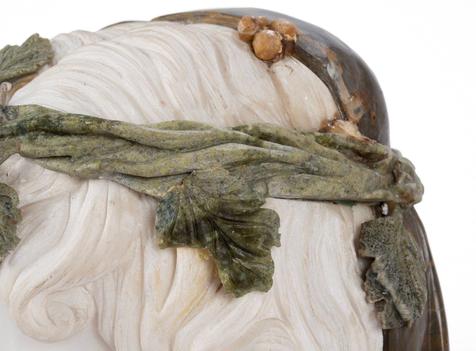 MIXED MARBLE BUST - 4