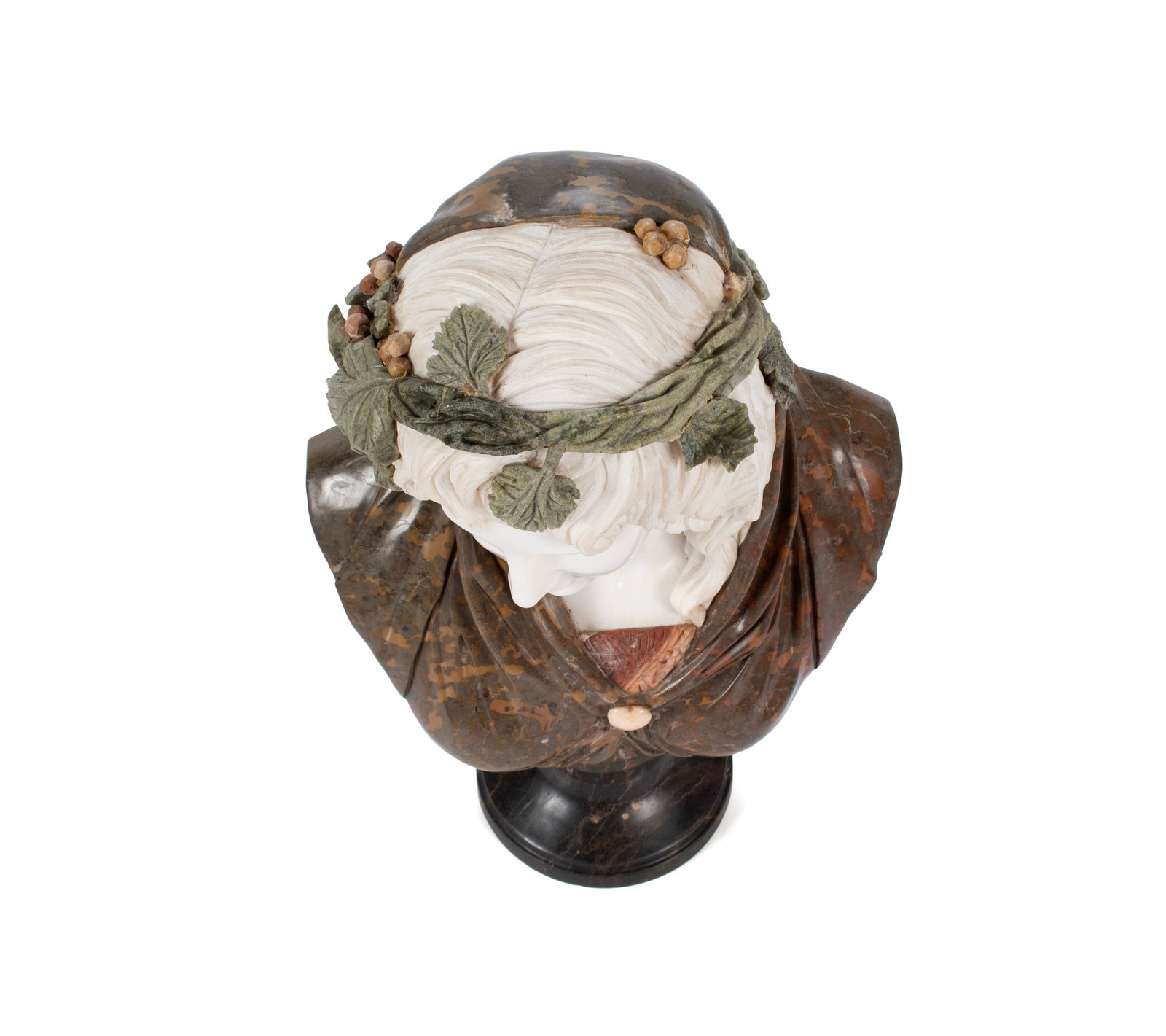 MIXED MARBLE BUST - 8