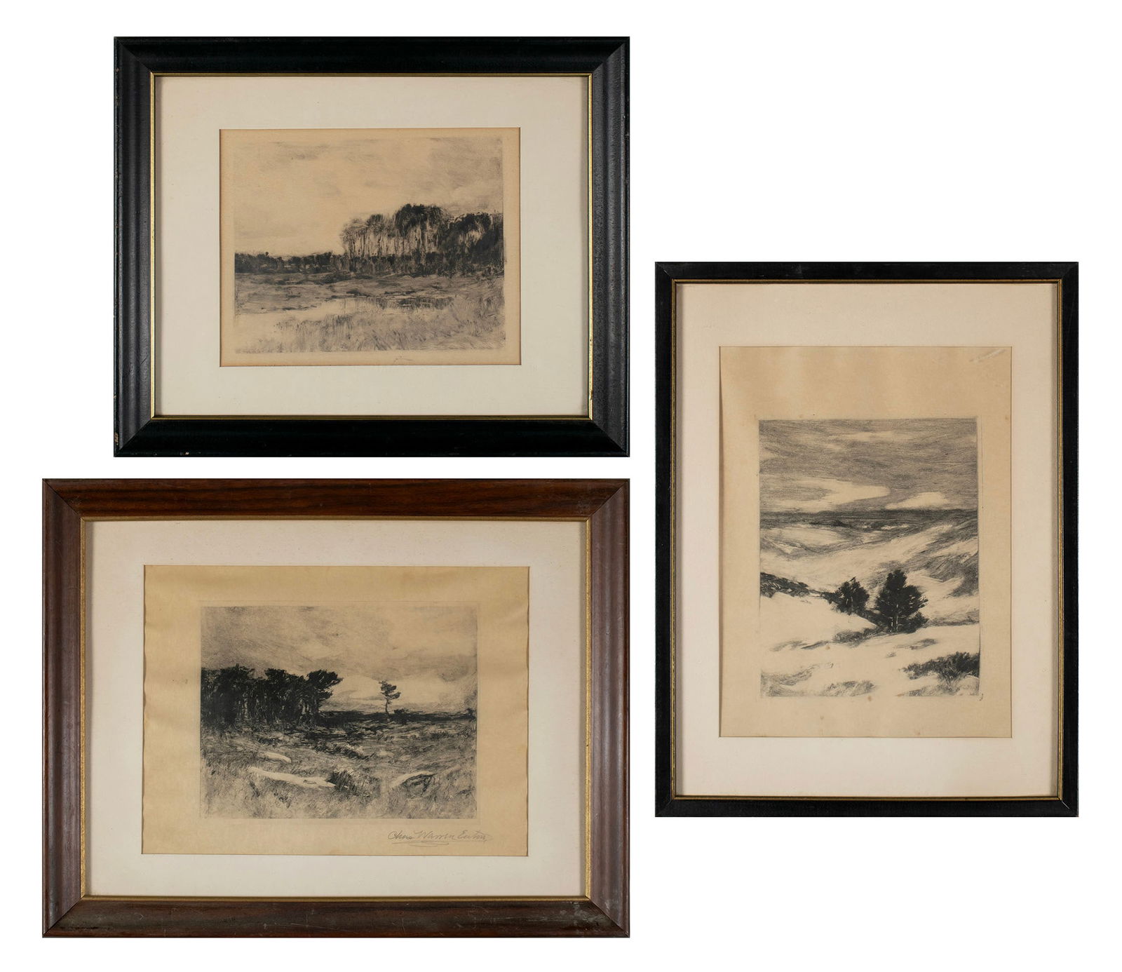 CHARLES WARREN EATON (AMERICAN, 1857-1937) (1 of 16)