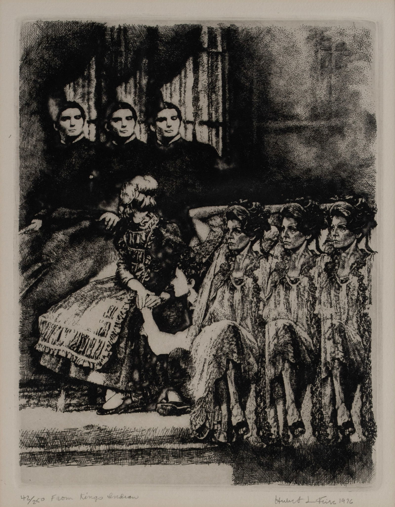 HERBERT LEWIS FINK (AMERICAN, 1921-2006) (1 of 7)