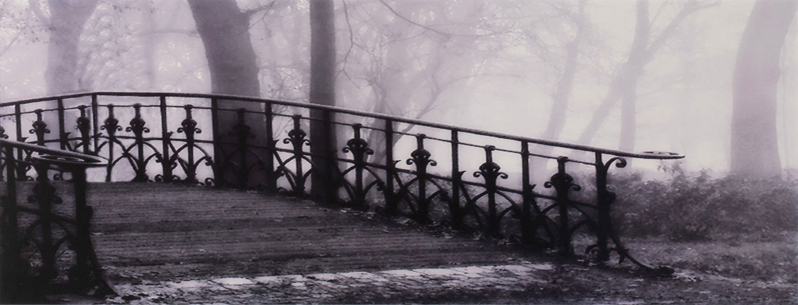 TWO ARCHITECTURAL PHOTOGRAPHS - 2