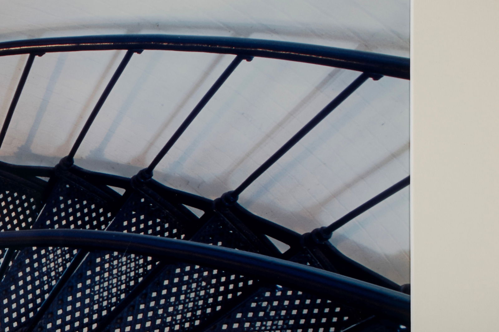 TWO ARCHITECTURAL PHOTOGRAPHS - 8