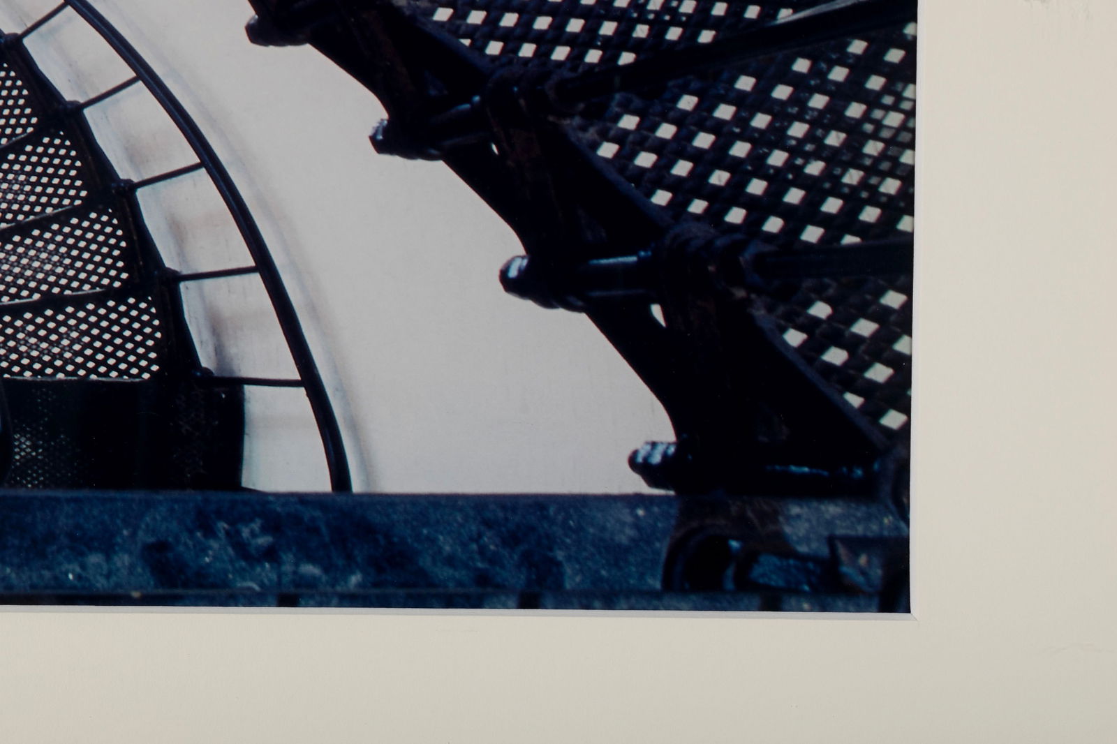 TWO ARCHITECTURAL PHOTOGRAPHS - 9