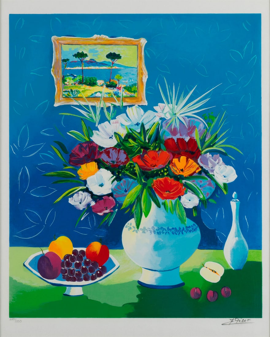 JEAN CLAUDE PICOT (FRENCH, 1933-2020) (1 of 8)