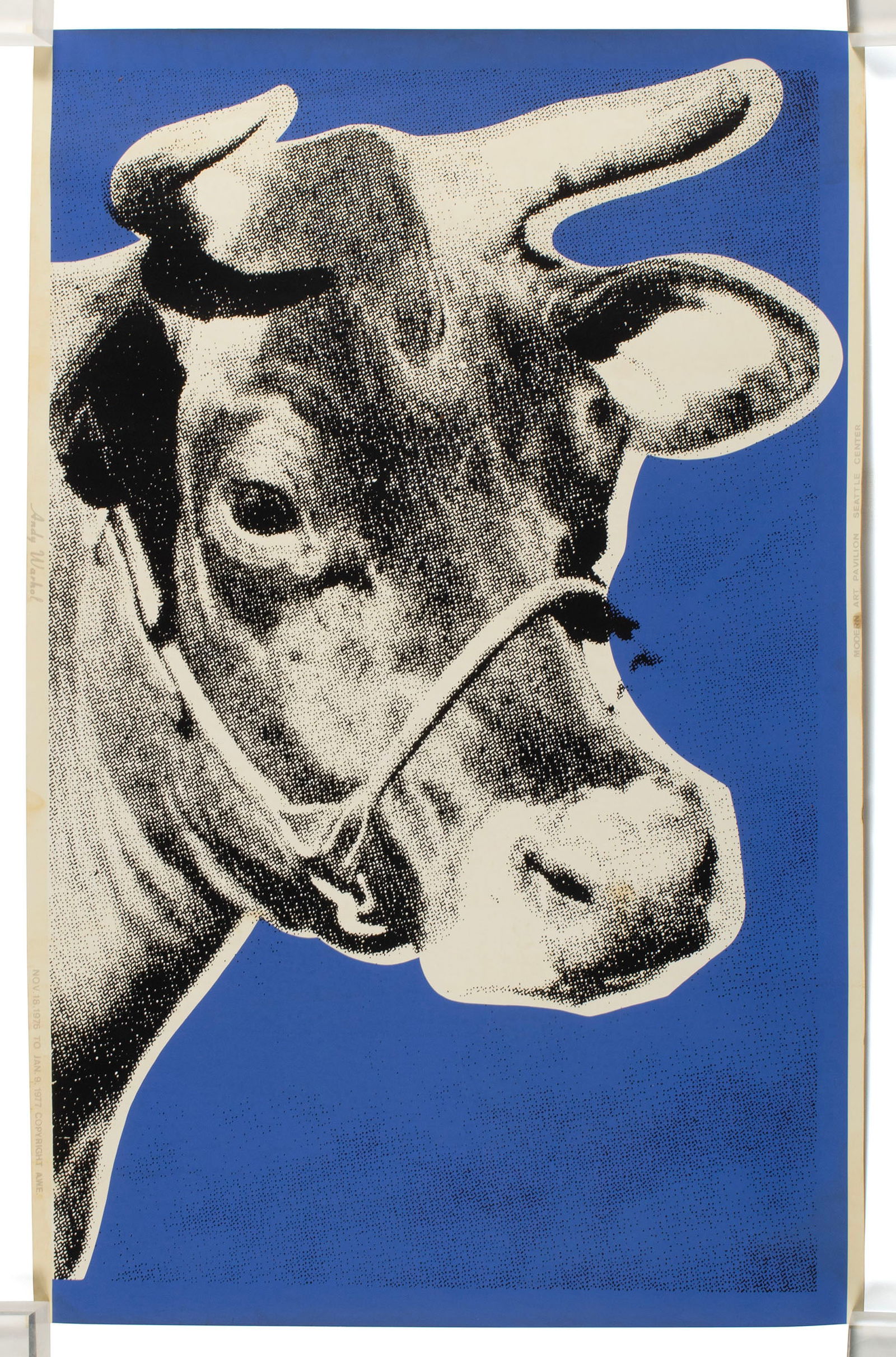 ANDY WARHOL (AMERICAN, 1928-1987) (1 of 8)