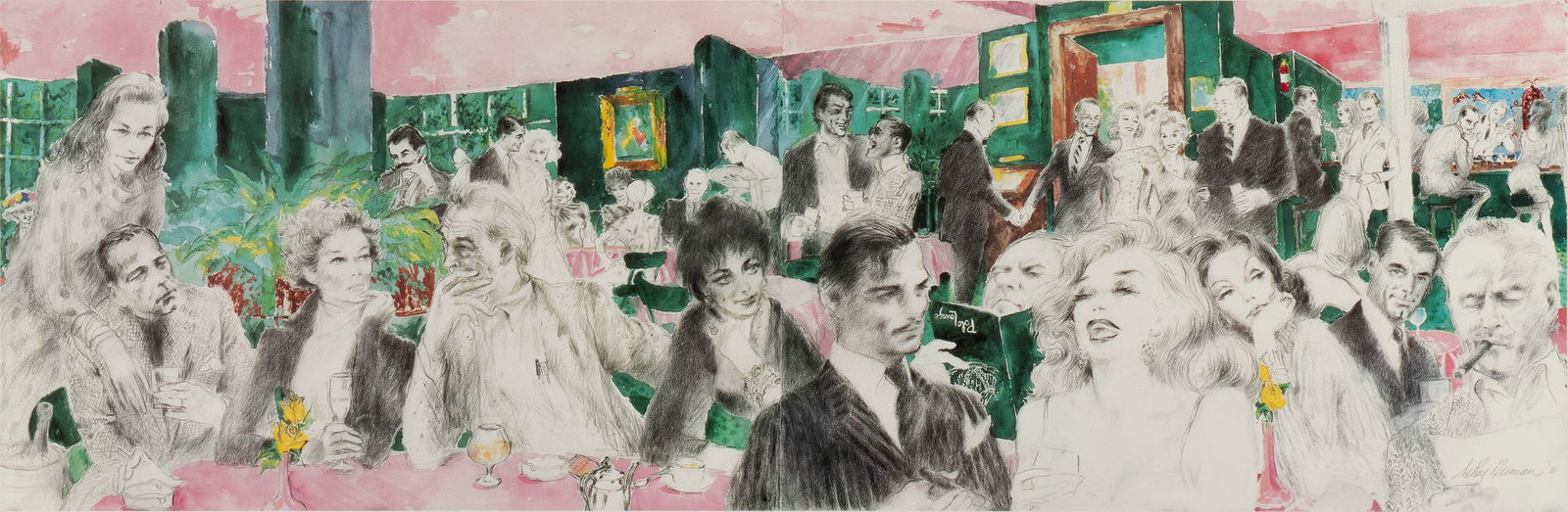 LEROY NEIMAN HAND SIGNED PRINT (1 of 9)