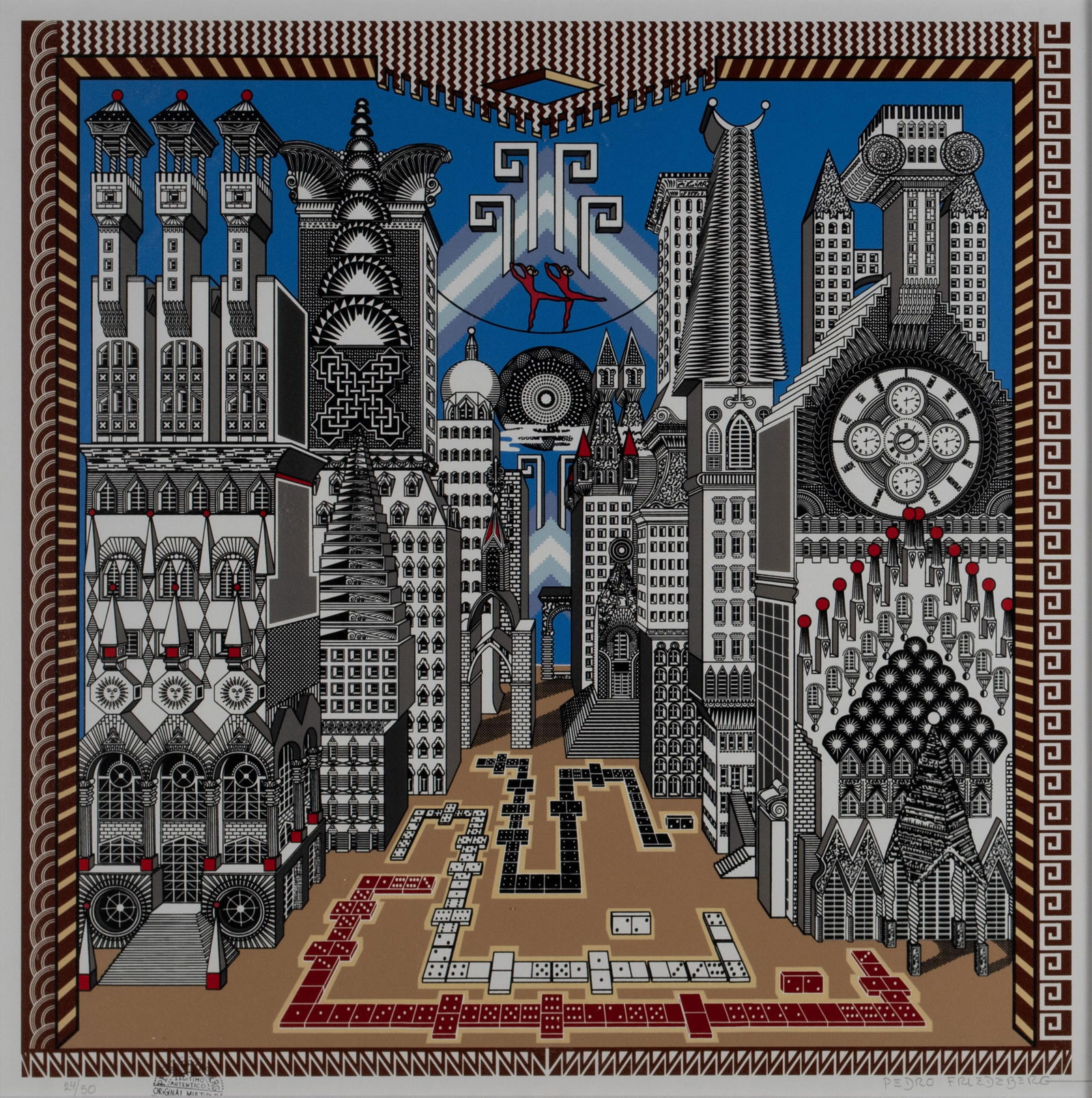 PEDRO FRIEDEBERG (MEXICAN, B. 1936) (1 of 9)