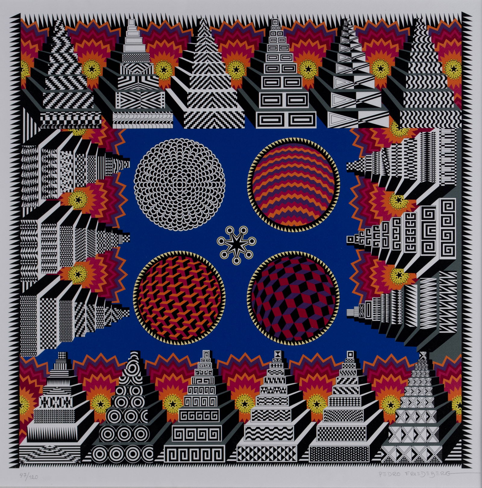 PEDRO FRIEDEBERG (MEXICAN, B. 1936) (1 of 9)