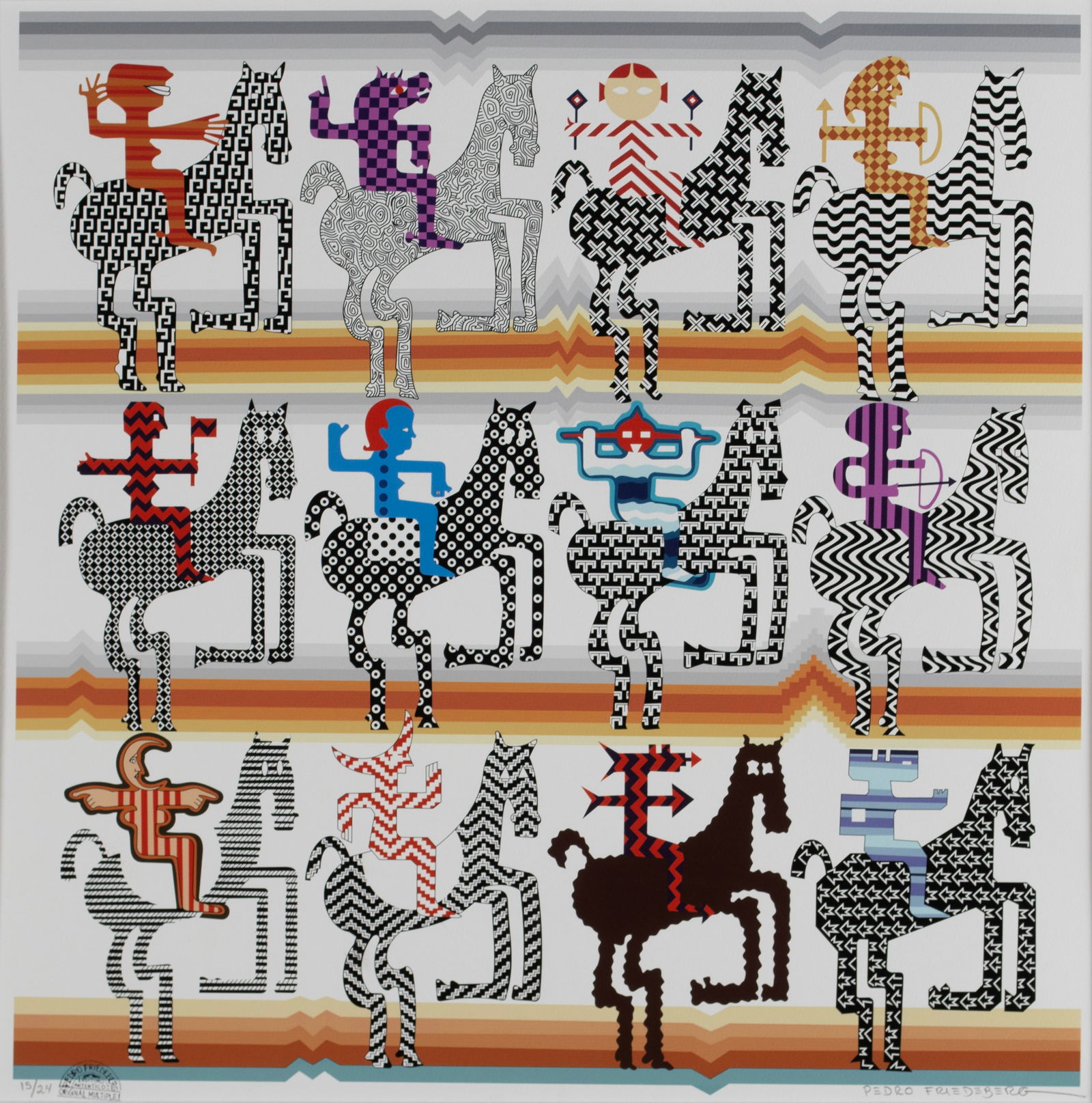 PEDRO FRIEDEBERG (MEXICAN, B. 1936) (1 of 9)