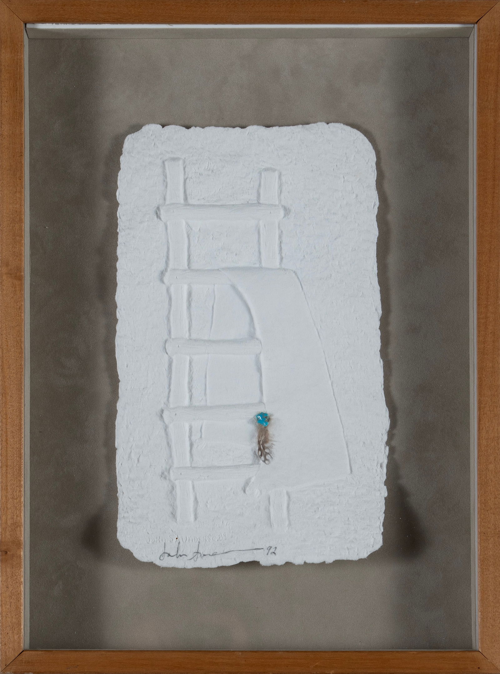 JOHN SAUNDERS (AMERICAN, 20TH C.) - 2