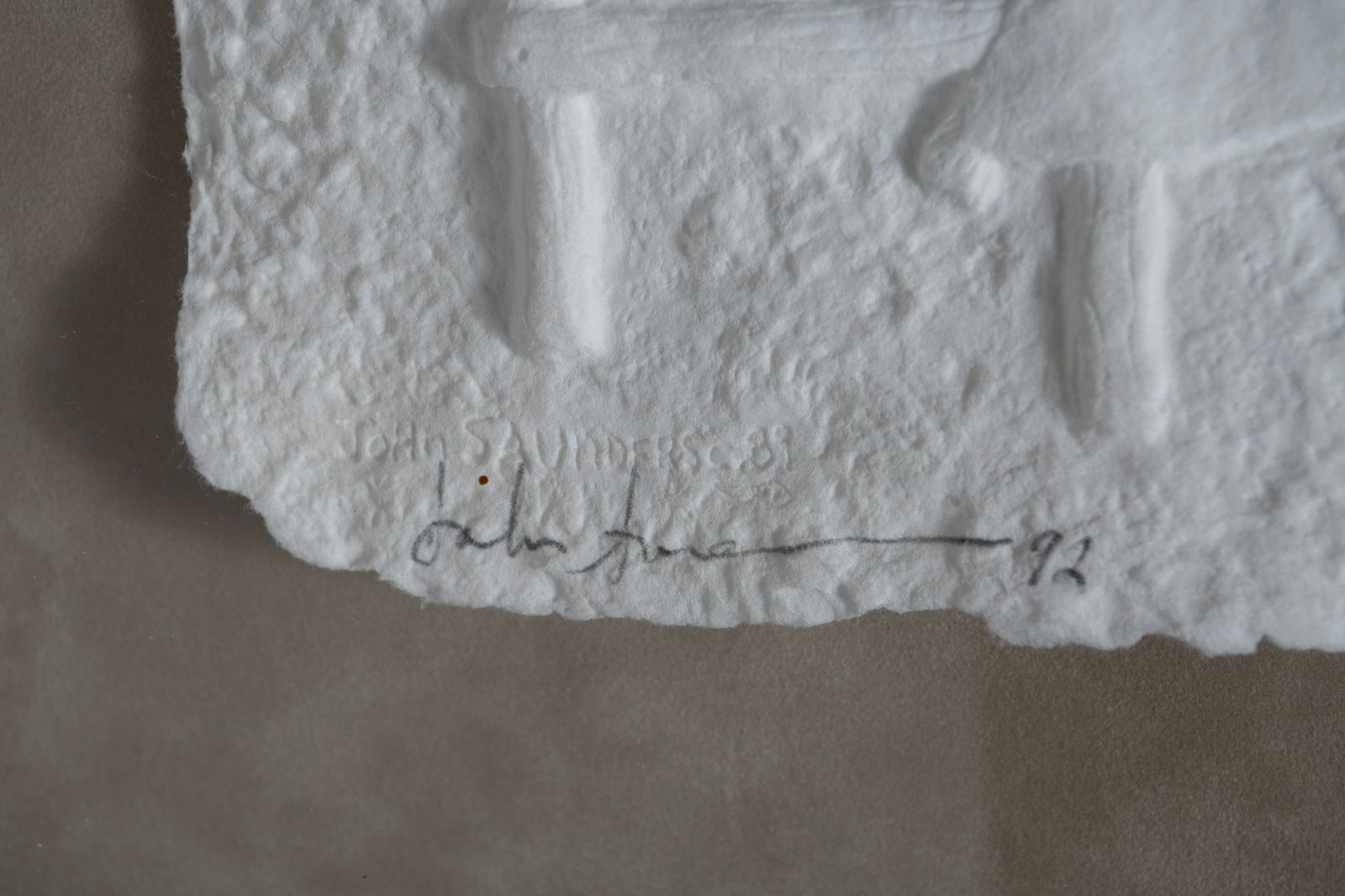 JOHN SAUNDERS (AMERICAN, 20TH C.) - 3