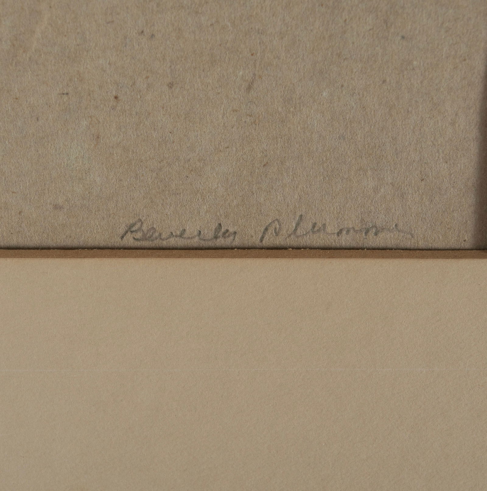 BEVERLY PLUMMER (AMERICAN, 20TH C.) - 4