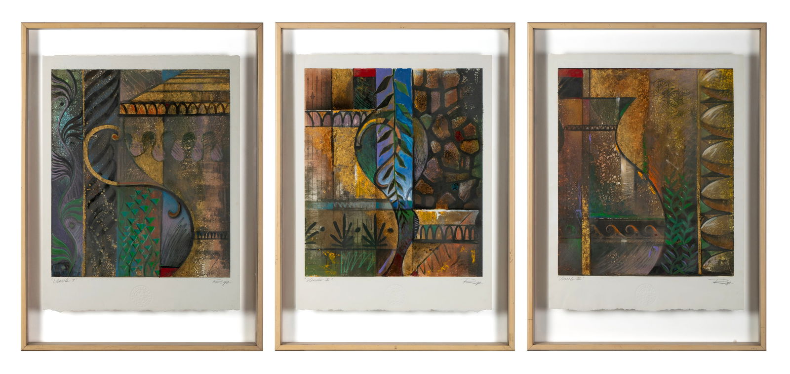 EURIPIDES KASTARIS (GREEK, B. 1960) (1 of 17)