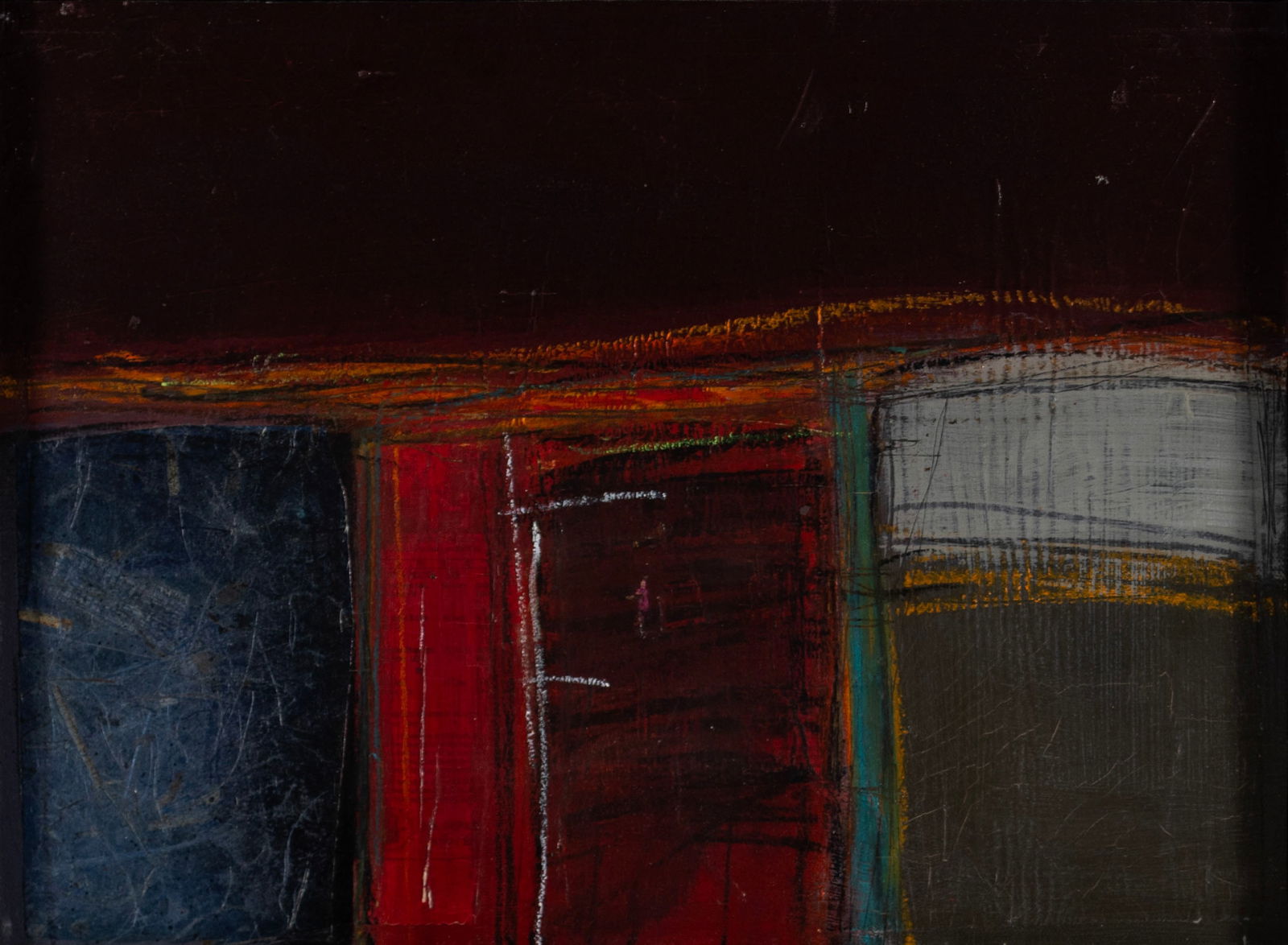 MODERNIST ABSTRACT (1 of 8)