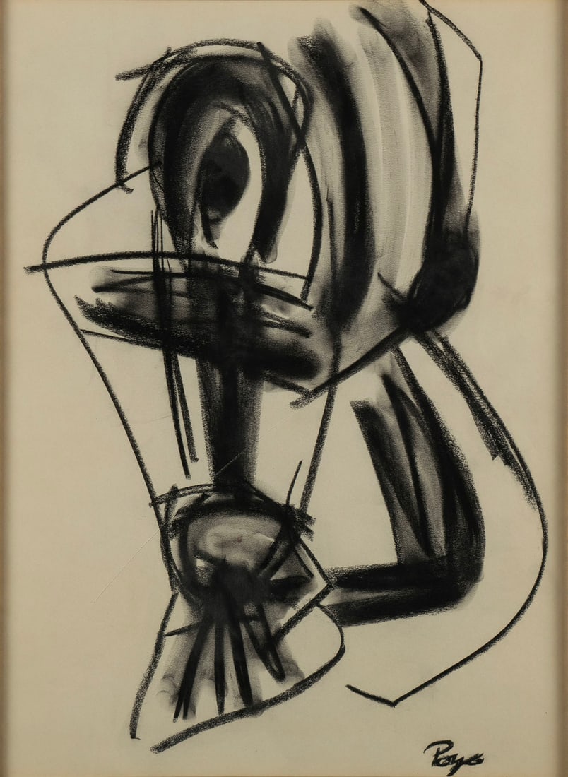 ABSTRACT CHARCOAL DRAWING (1 of 7)