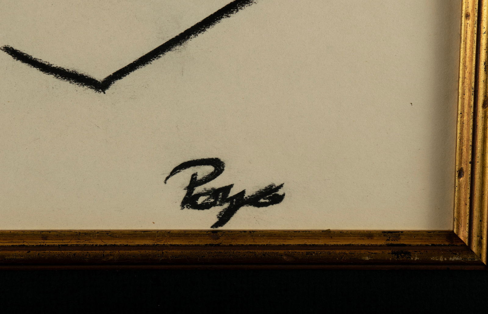 ABSTRACT CHARCOAL DRAWING - 3