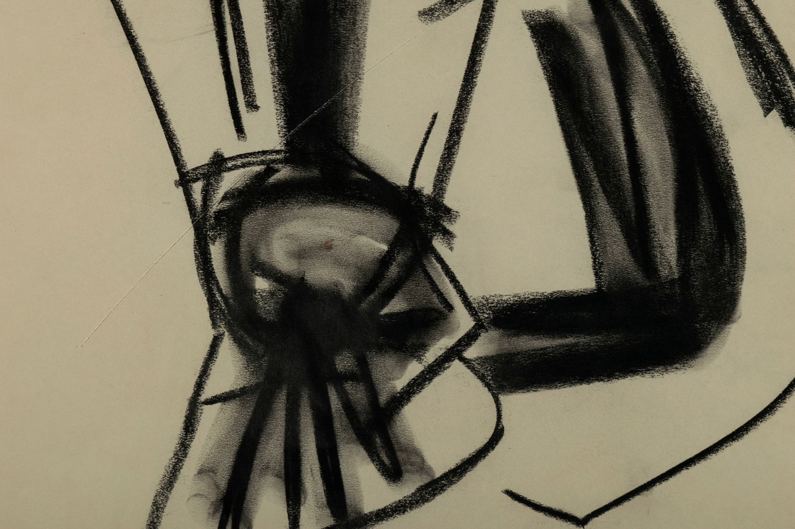 ABSTRACT CHARCOAL DRAWING - 5