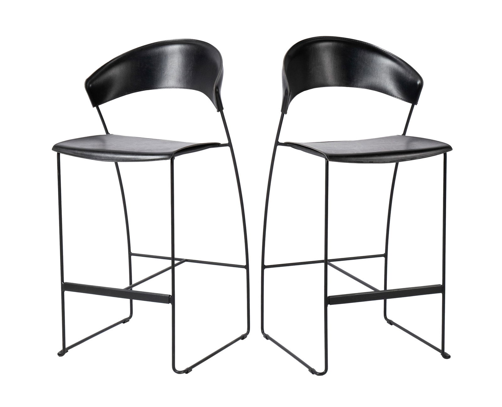 PAIR OF BALERI ITALIA 'JULIETTE' BAR STOOLS (1 of 5)