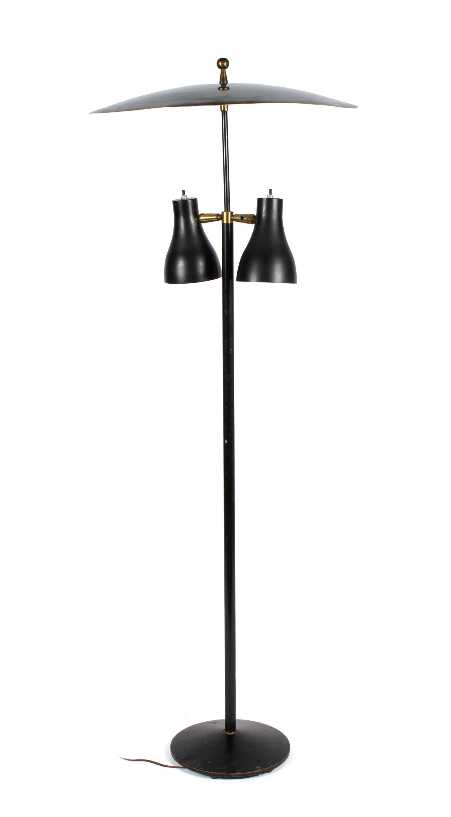 MCM FLOOR LAMP IN THE MANNER OF GERALD THURSTON (1 of 8)