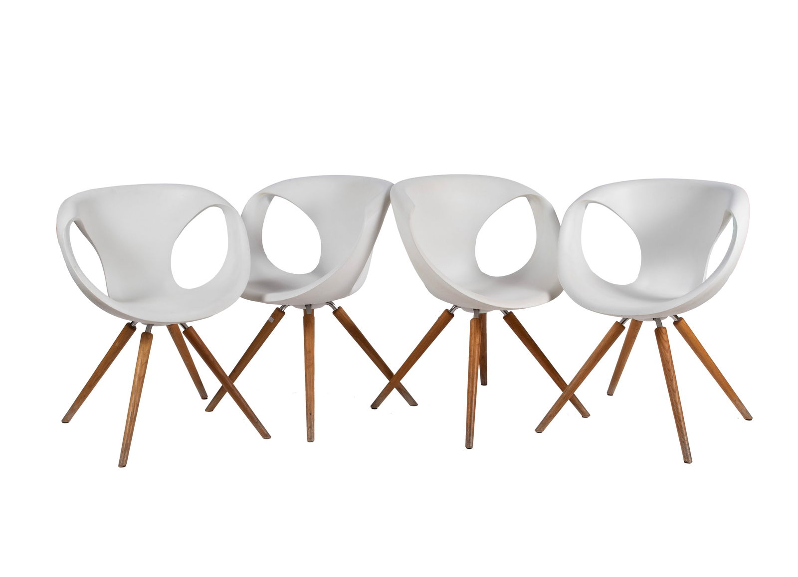 FOUR 'UP' CHAIRS BY TONON (1 of 4)