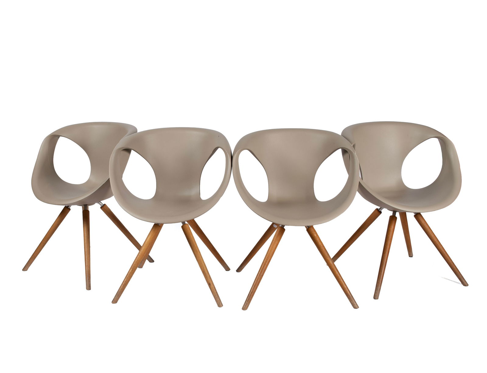 FOUR 'UP' CHAIRS BY TONON (1 of 5)