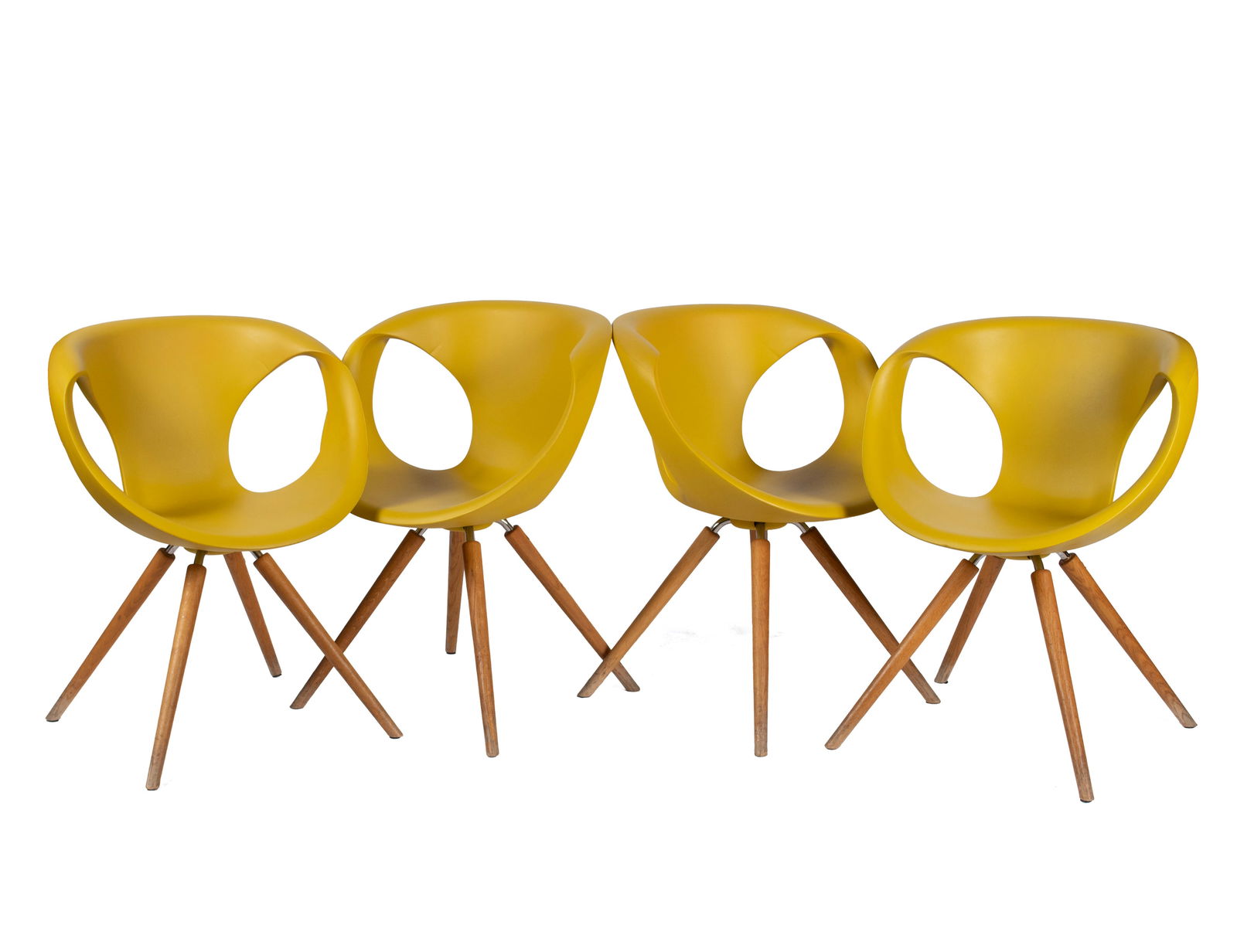 FOUR 'UP' CHAIRS BY TONON (1 of 5)