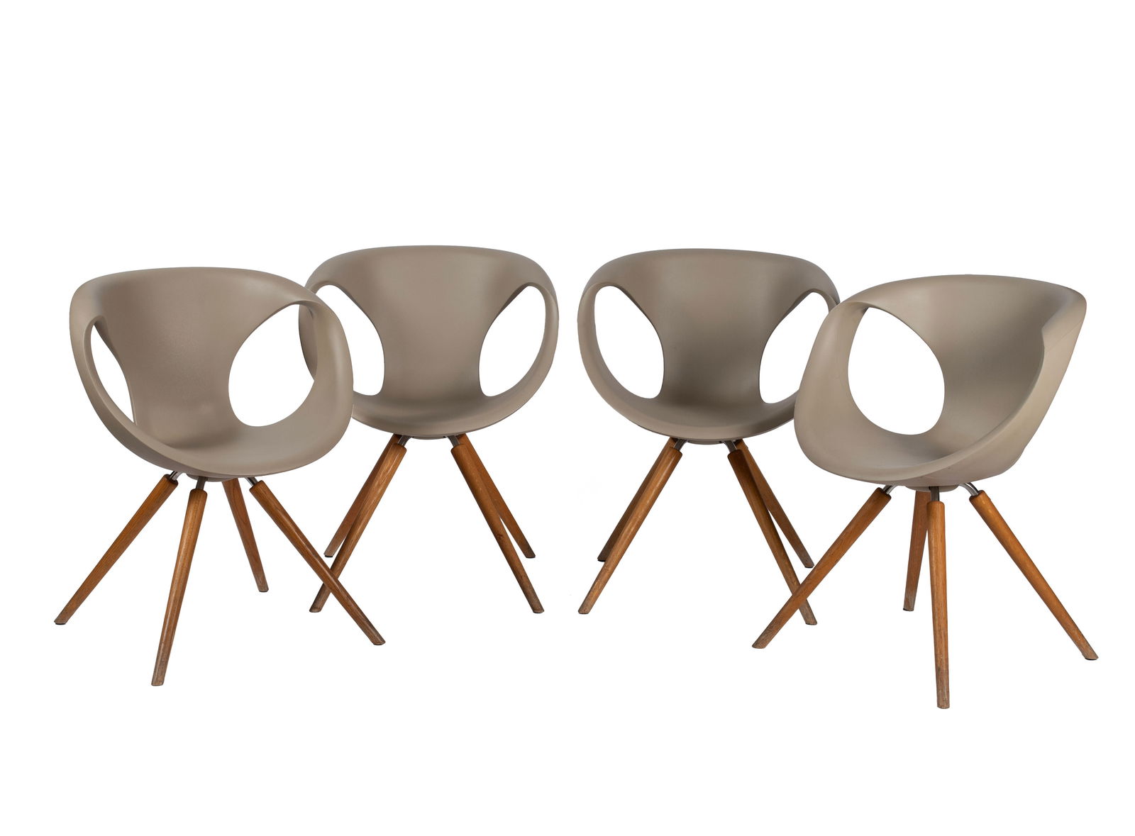 FOUR 'UP' CHAIRS BY TONON (1 of 5)
