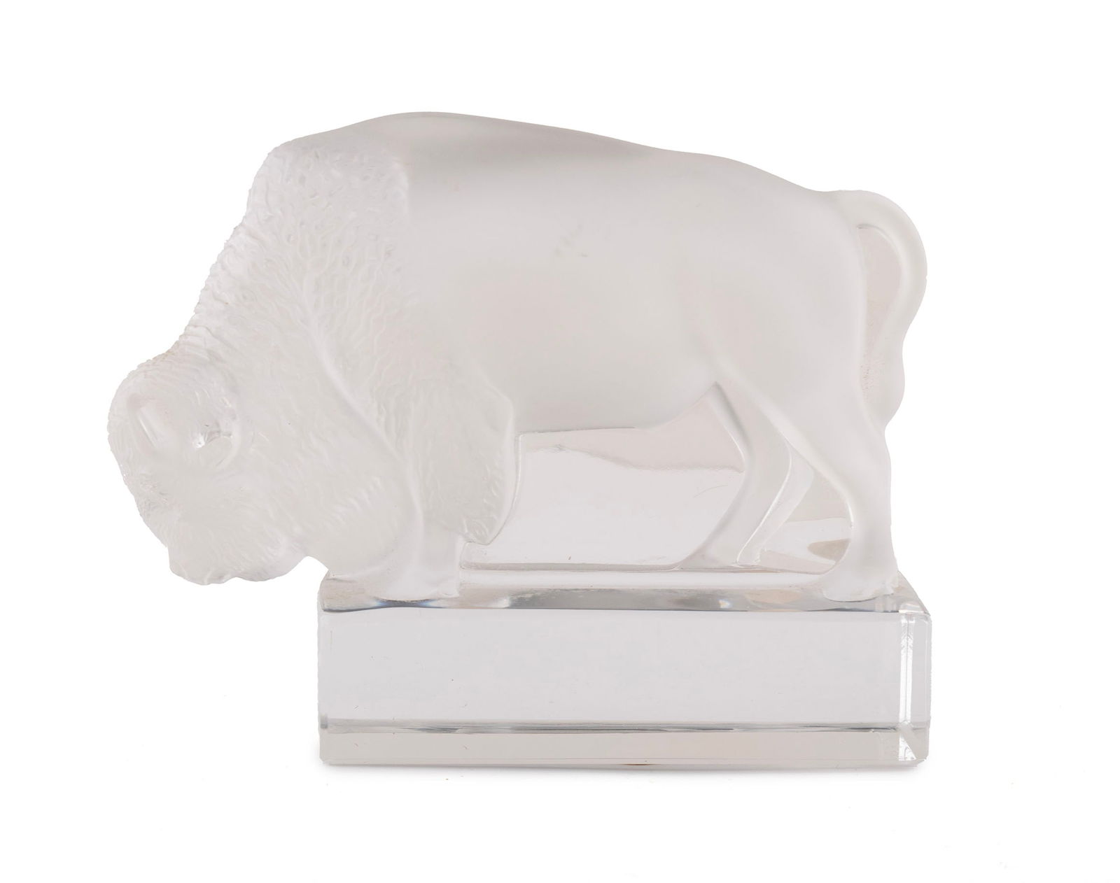 TWO ART GLASS ITEMS - 10