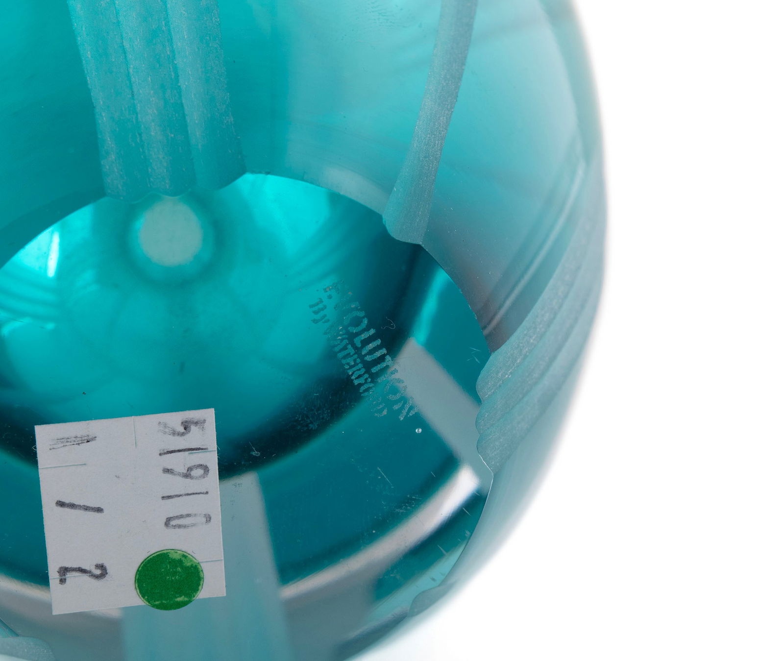 TWO ART GLASS ITEMS - 5