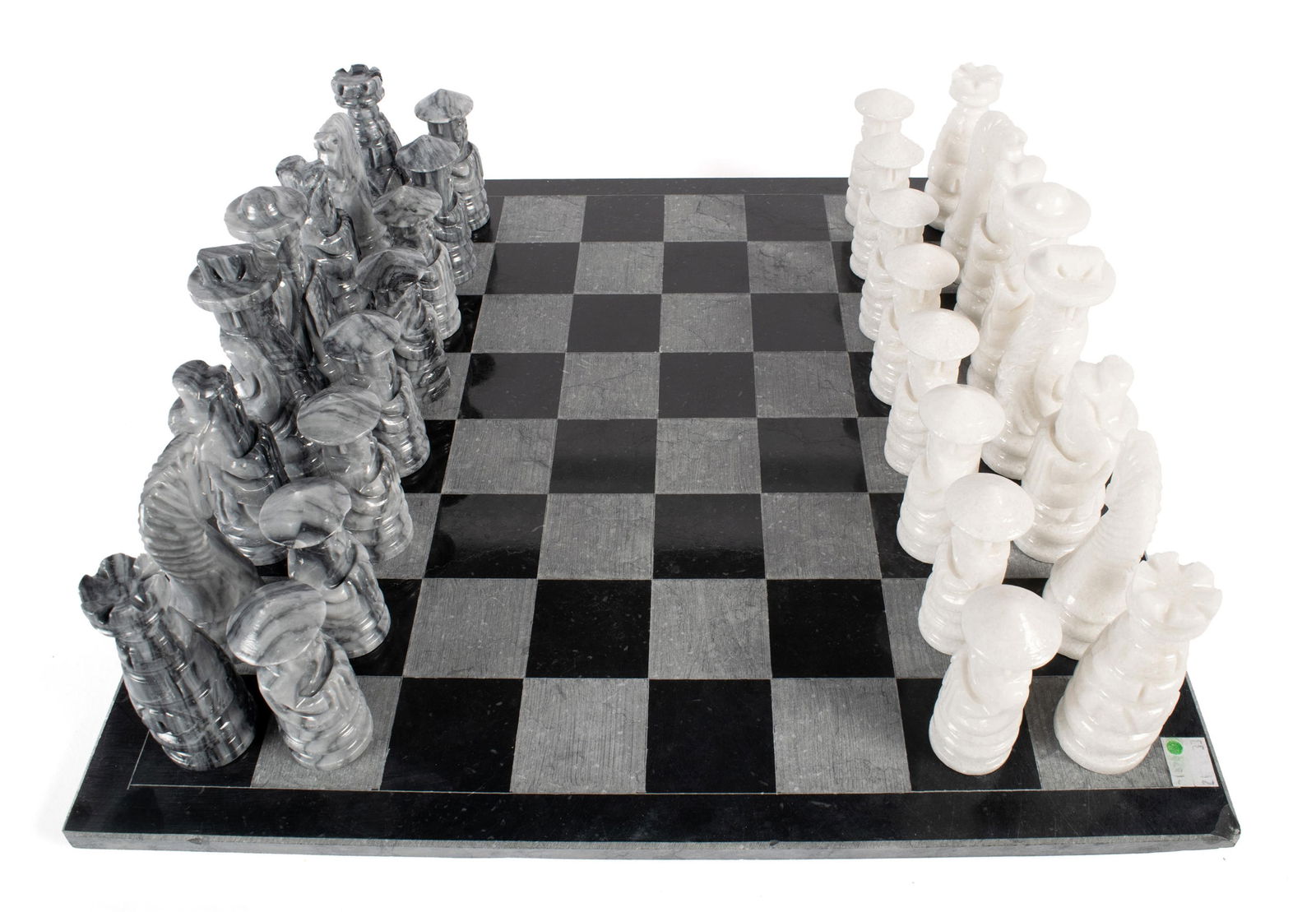 MARBLE CHESS SET - 2