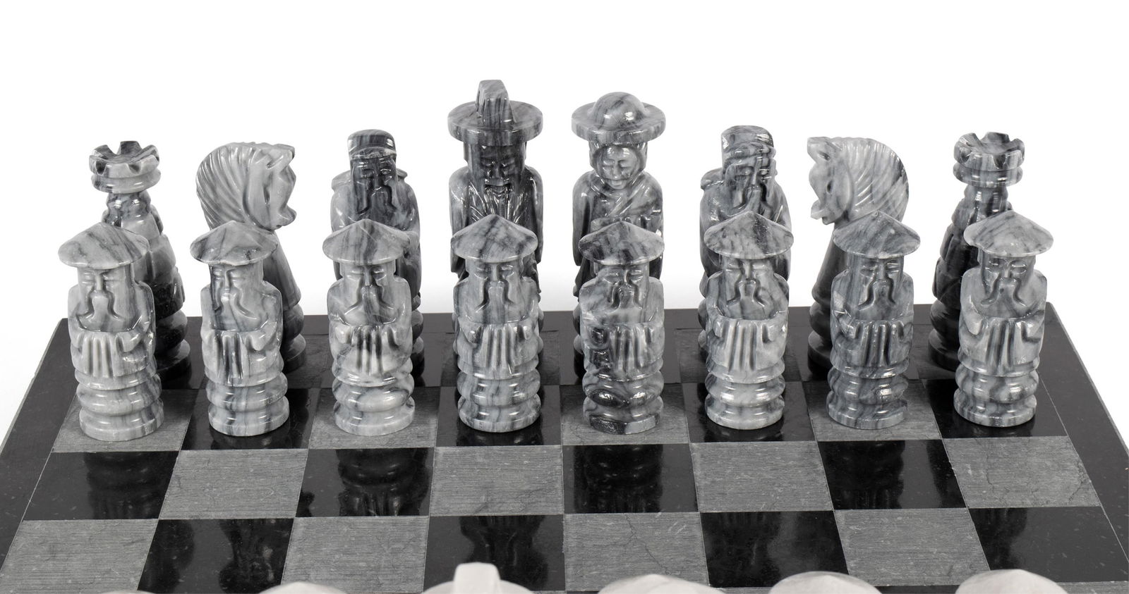 MARBLE CHESS SET - 3