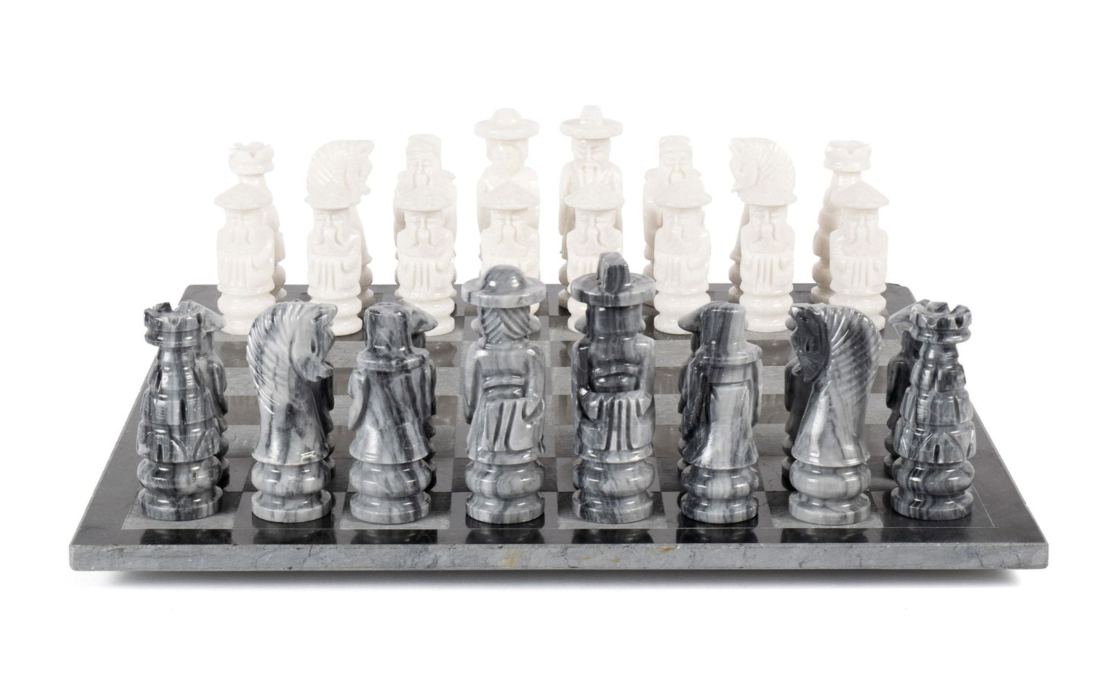 MARBLE CHESS SET - 5