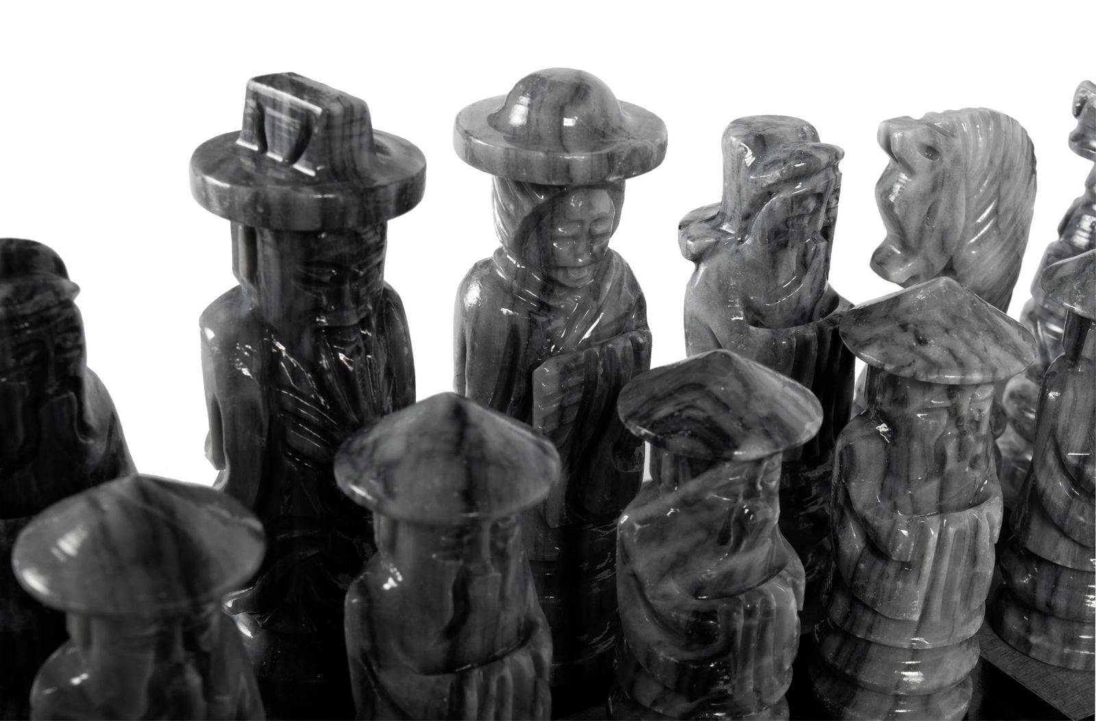MARBLE CHESS SET - 8