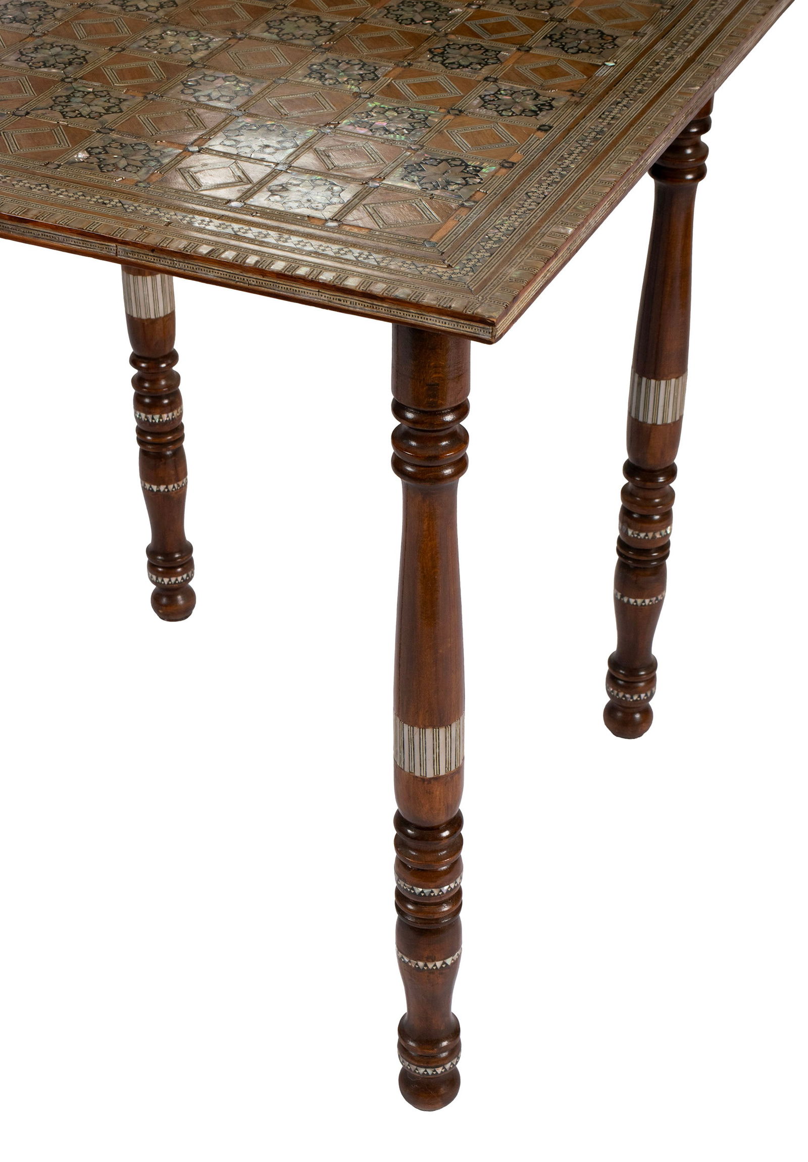 MOROCCAN STYLE MIRROR AND GAME TABLE - 7