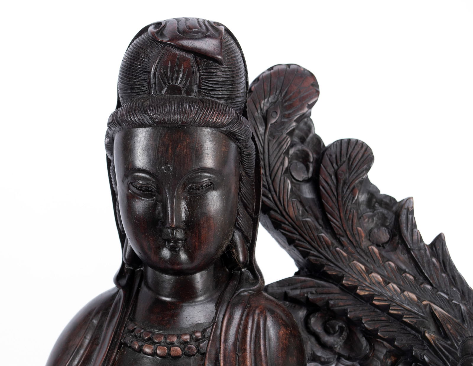 TWO QUAN YIN FIGURE GROUPS - 2