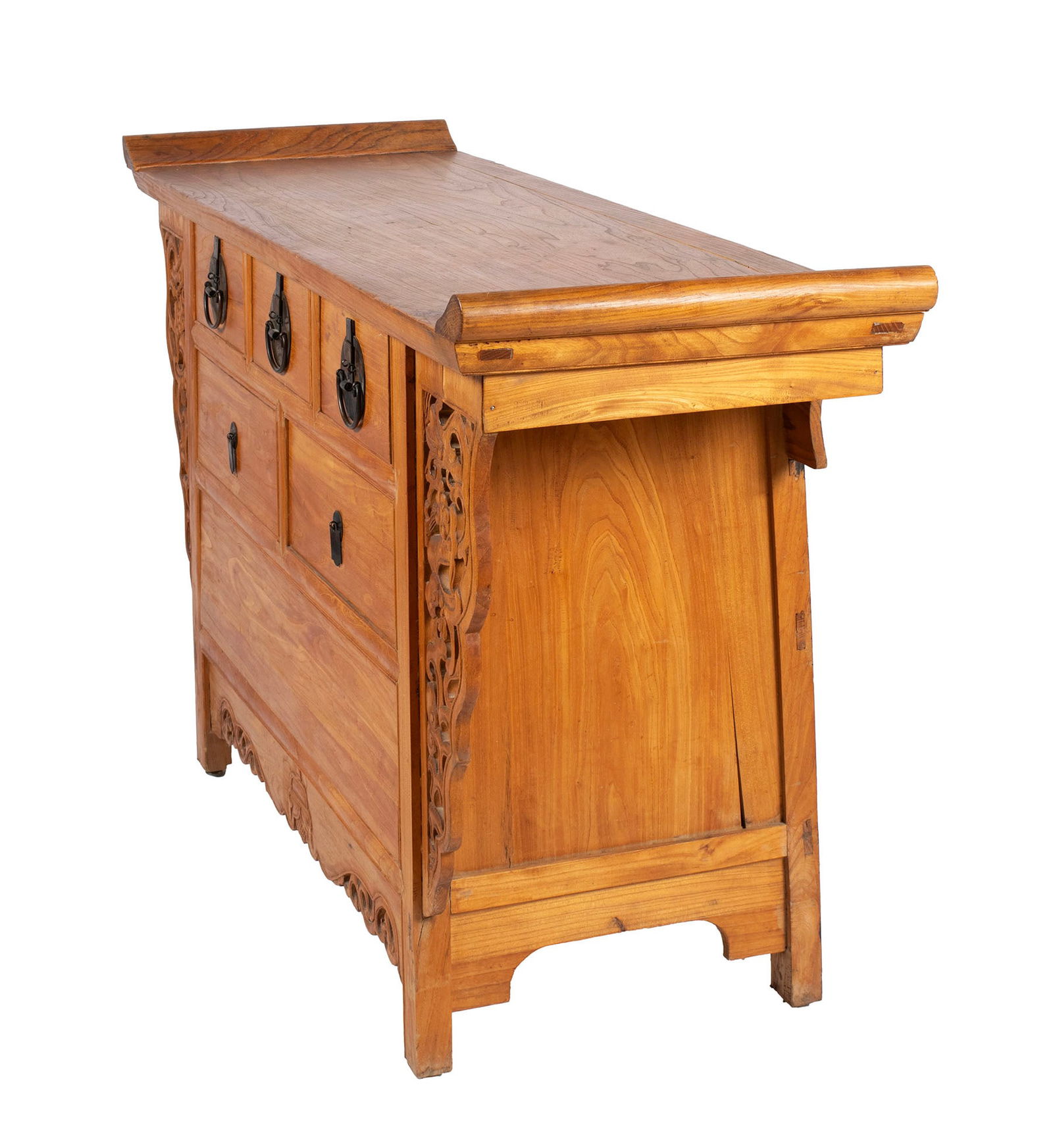 CHINESE ASH CONSOLE CABINET - 10