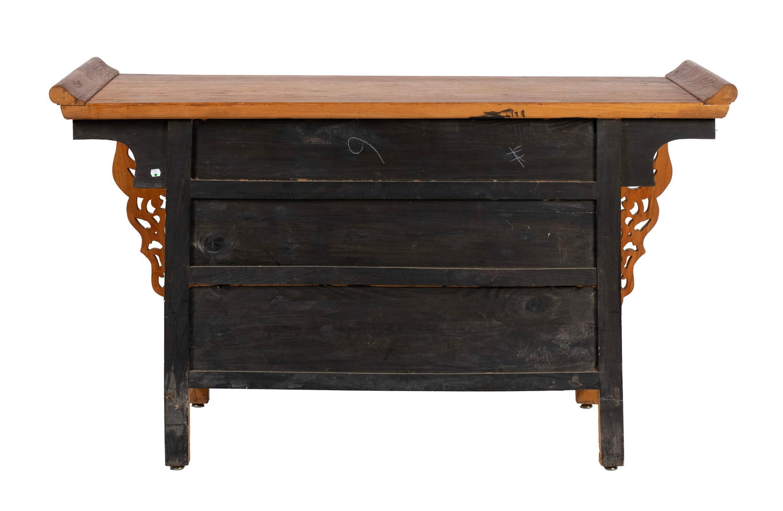 CHINESE ASH CONSOLE CABINET - 12
