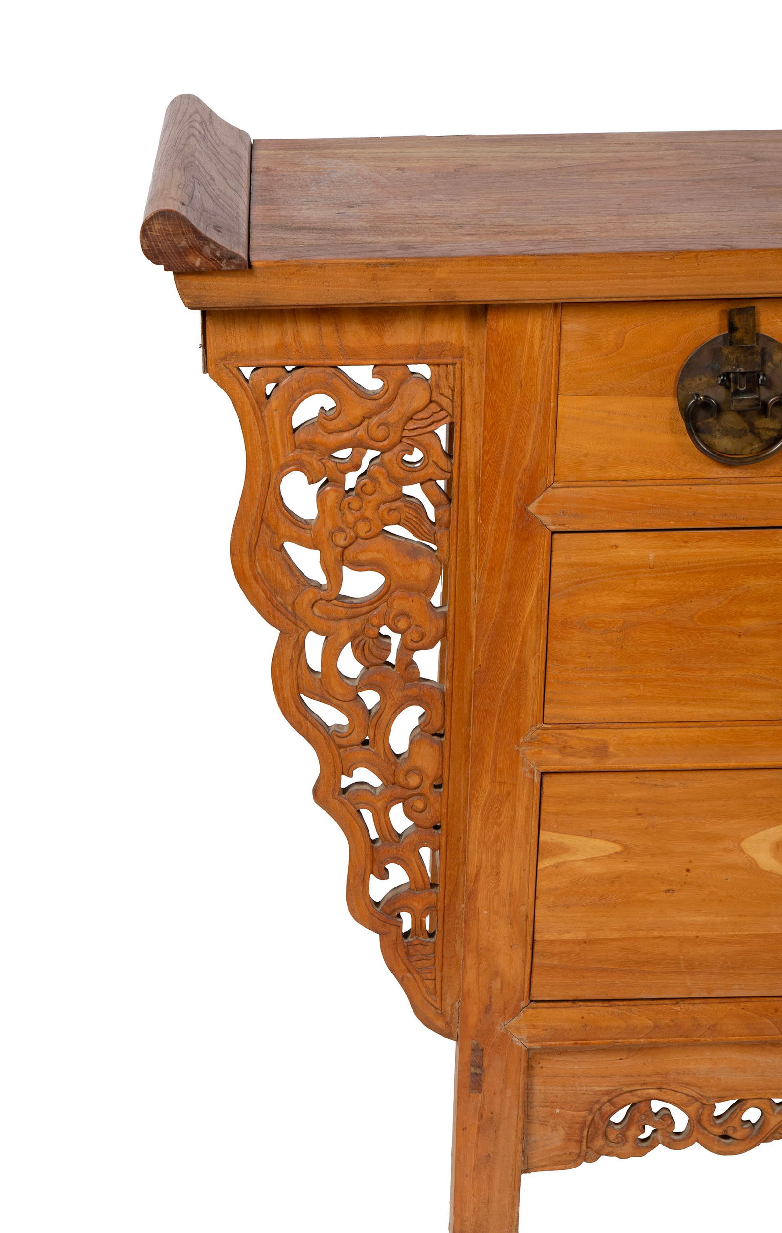 CHINESE ASH CONSOLE CABINET - 3