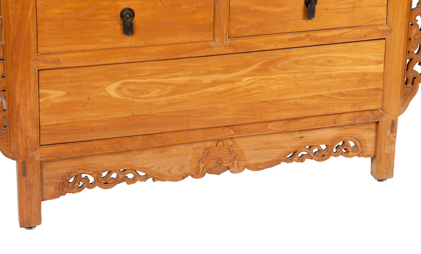 CHINESE ASH CONSOLE CABINET - 4