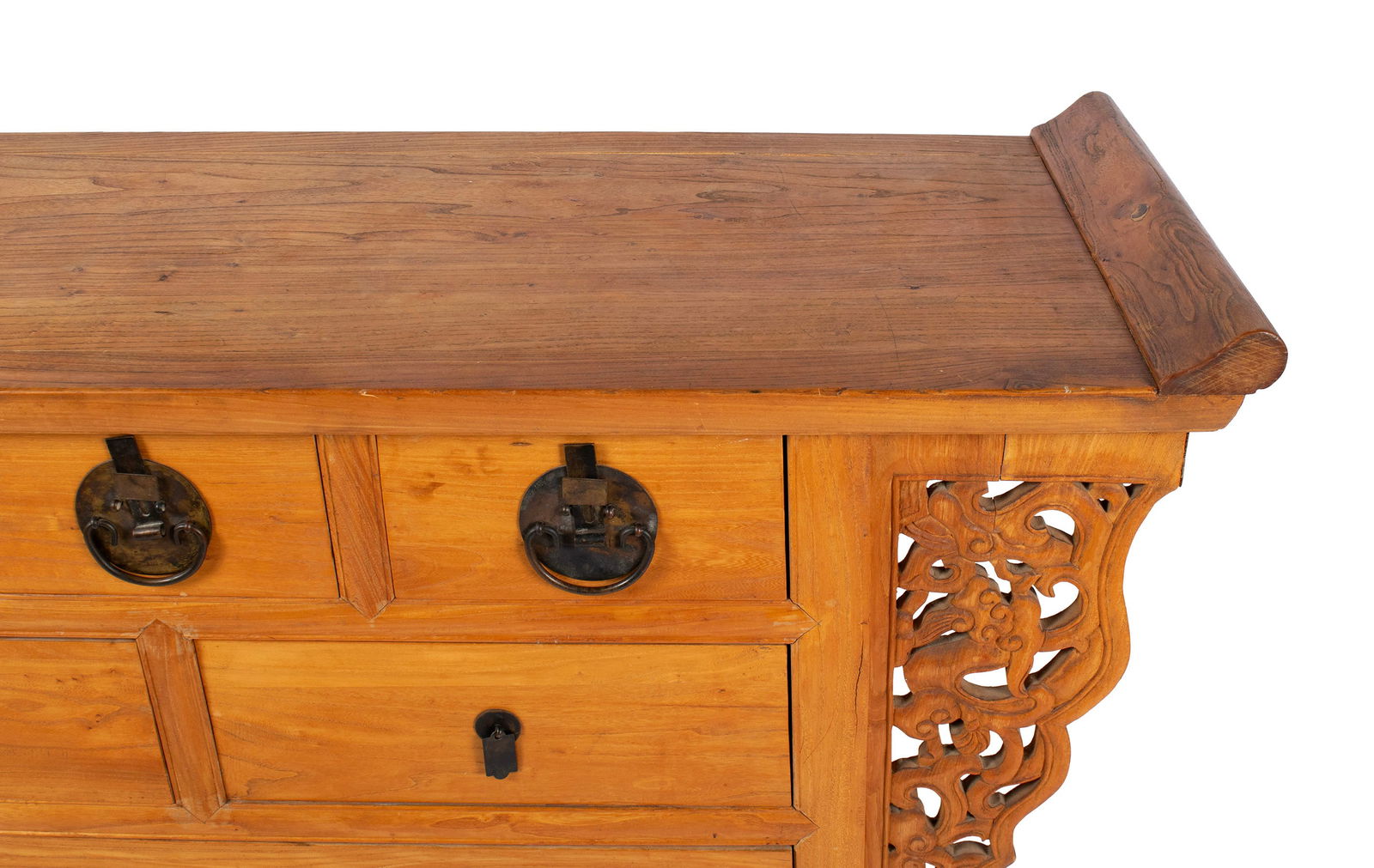 CHINESE ASH CONSOLE CABINET - 6