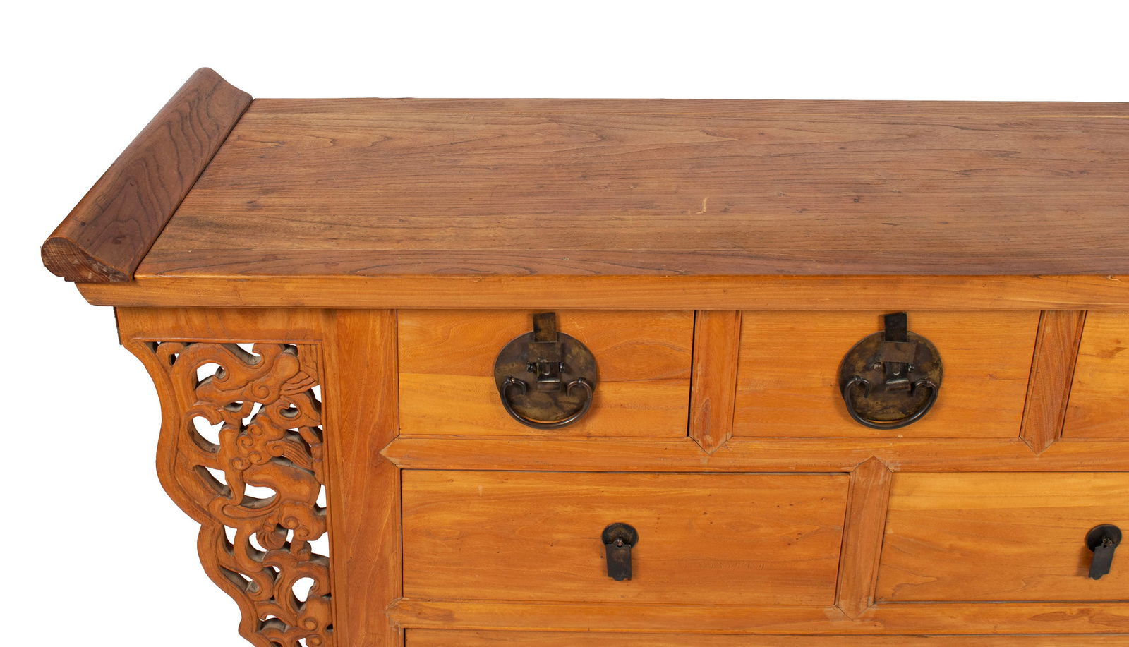 CHINESE ASH CONSOLE CABINET - 7